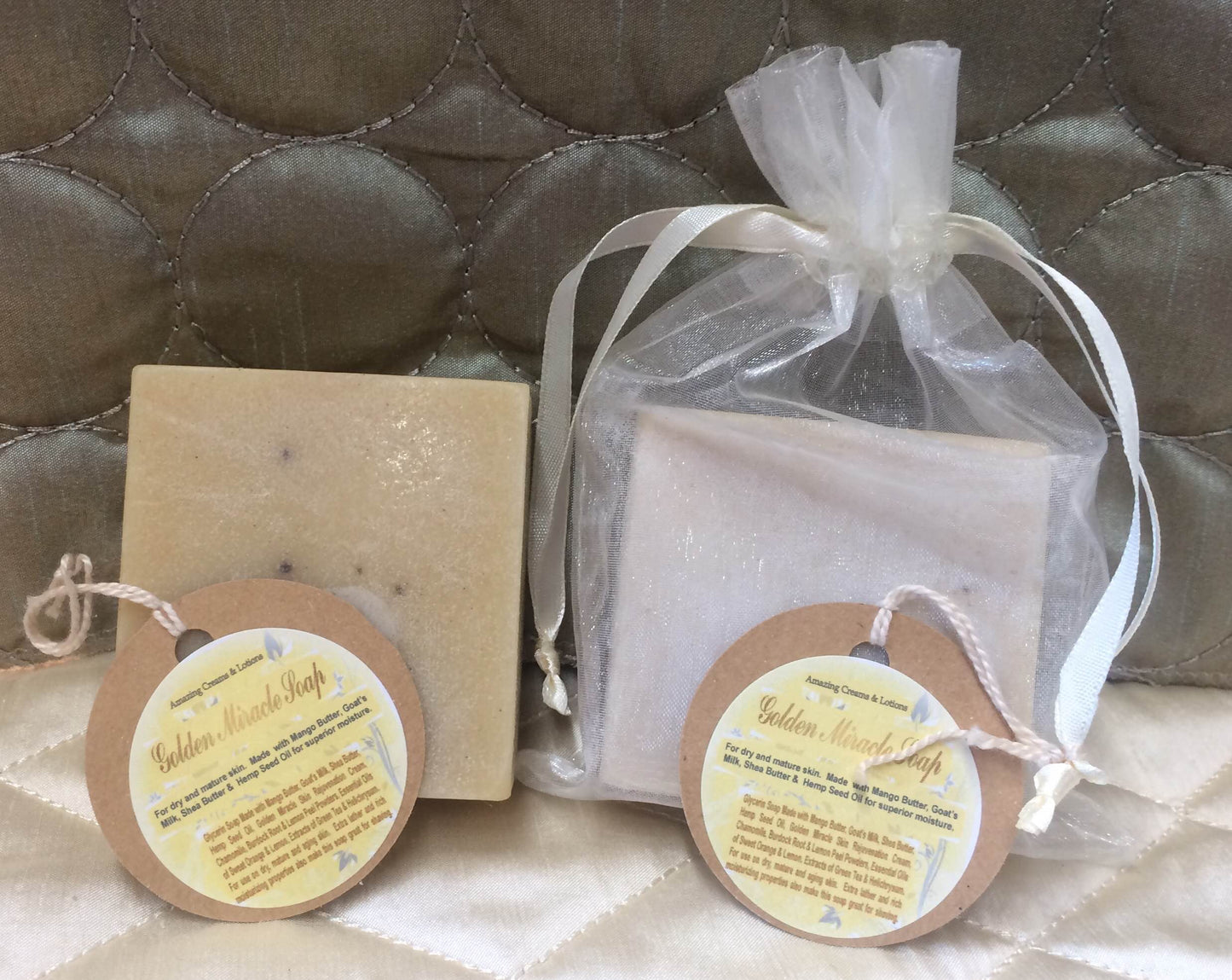 Golden Miracle Soap