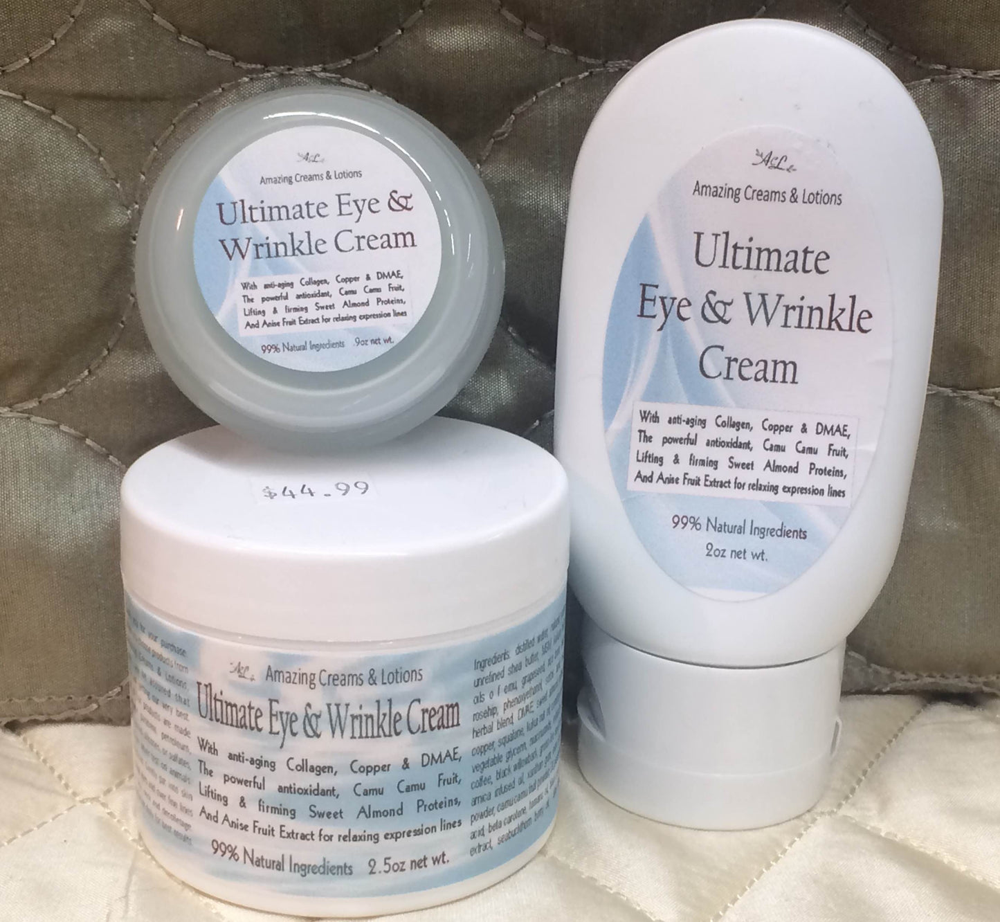 Ultimate Eye and Wrinkle Cream