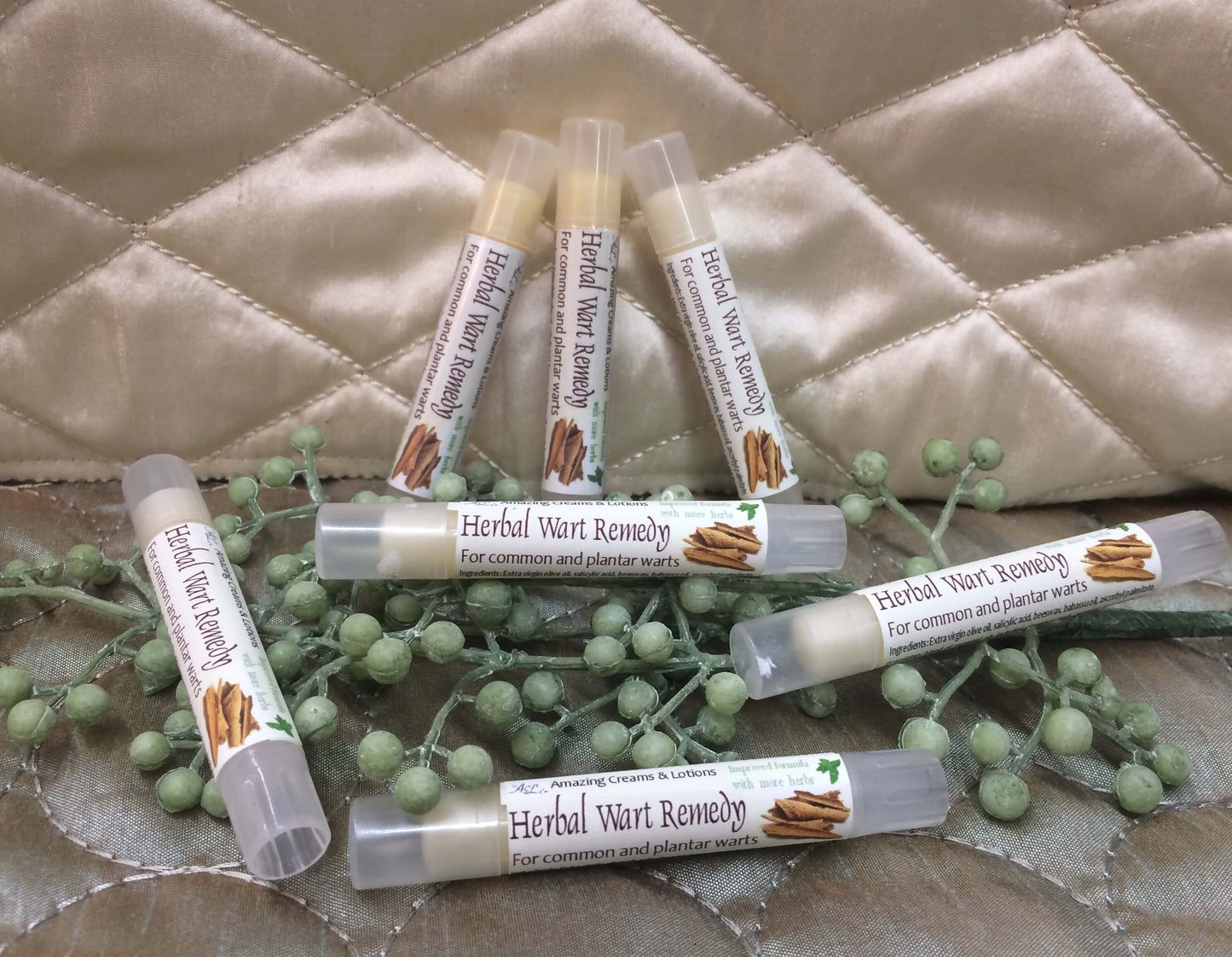 Herbal Wart Remedy