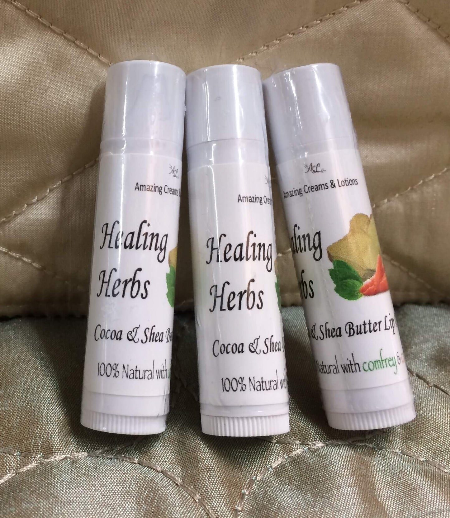 Healing Herbs Lip Balm