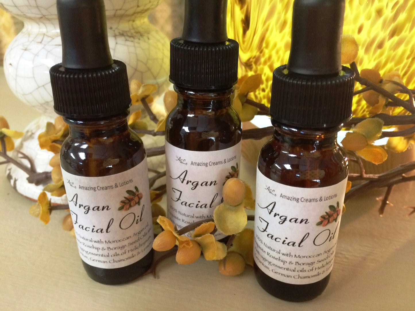 Argan Facial Oil