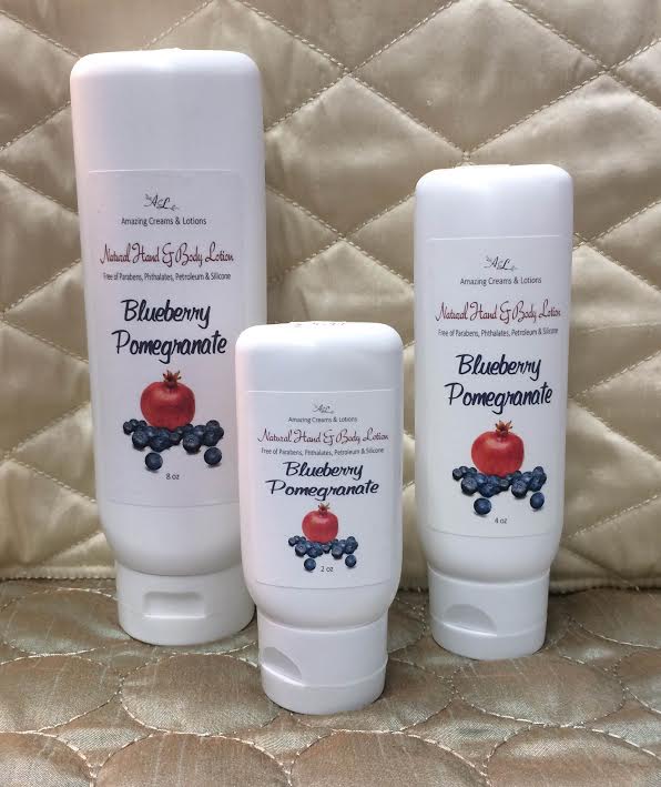 Blueberry Pomegranate - Hand and Body Lotion