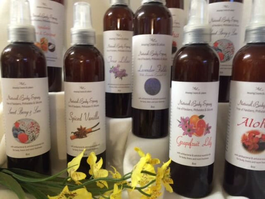 Natural Body, Room and Linen Spray