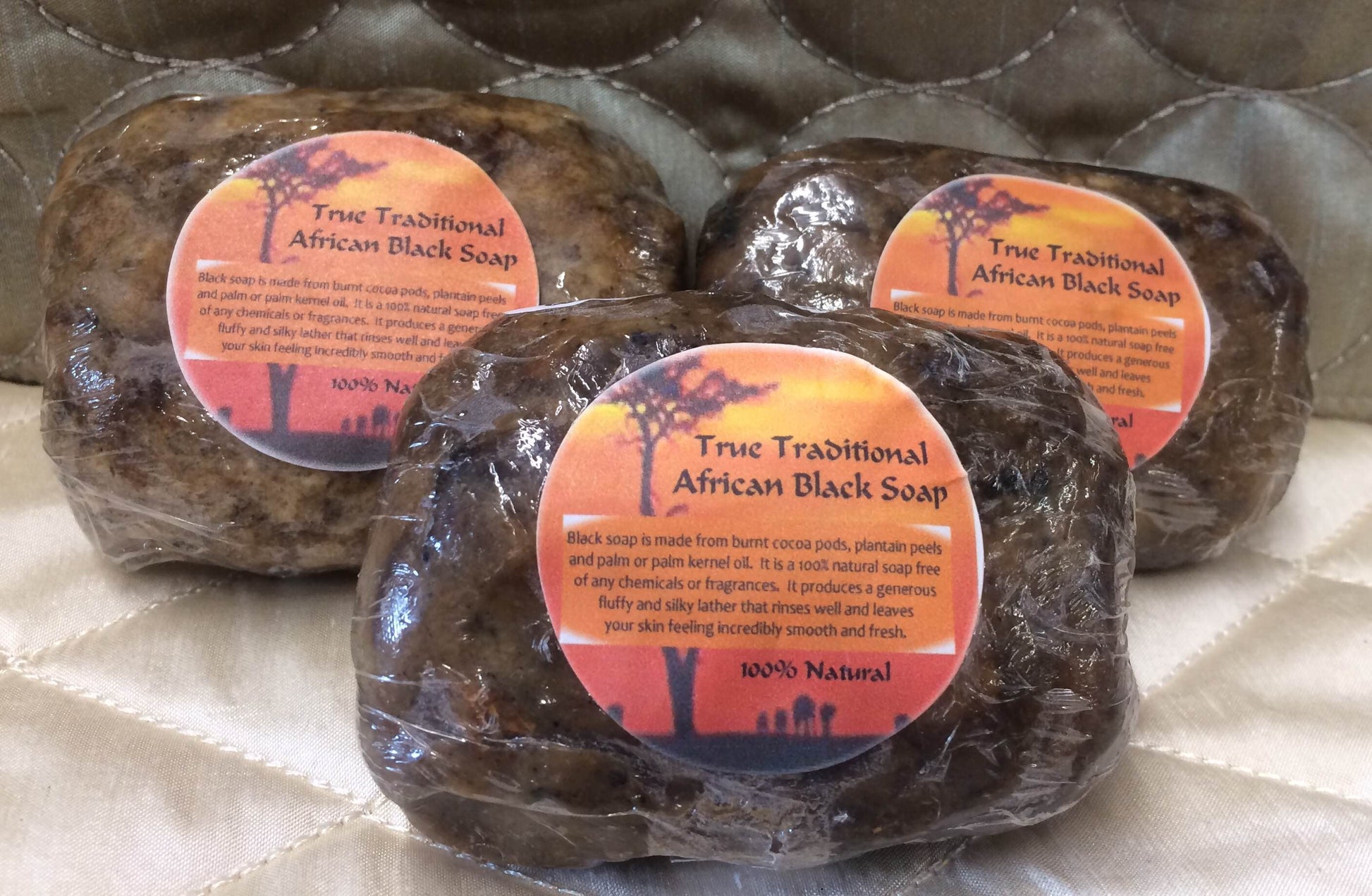 African Black Soap