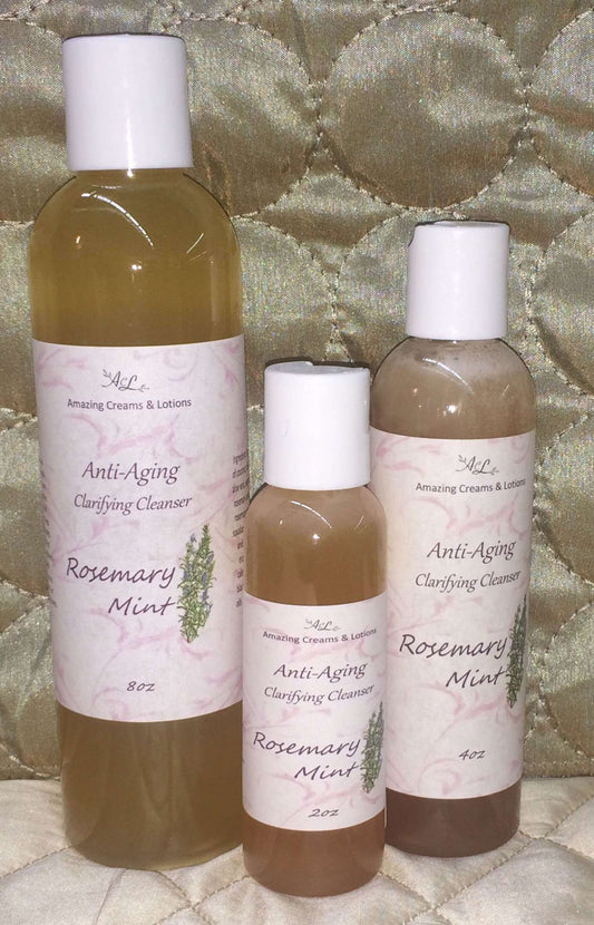 Rosemary Mint Facial Cleanser