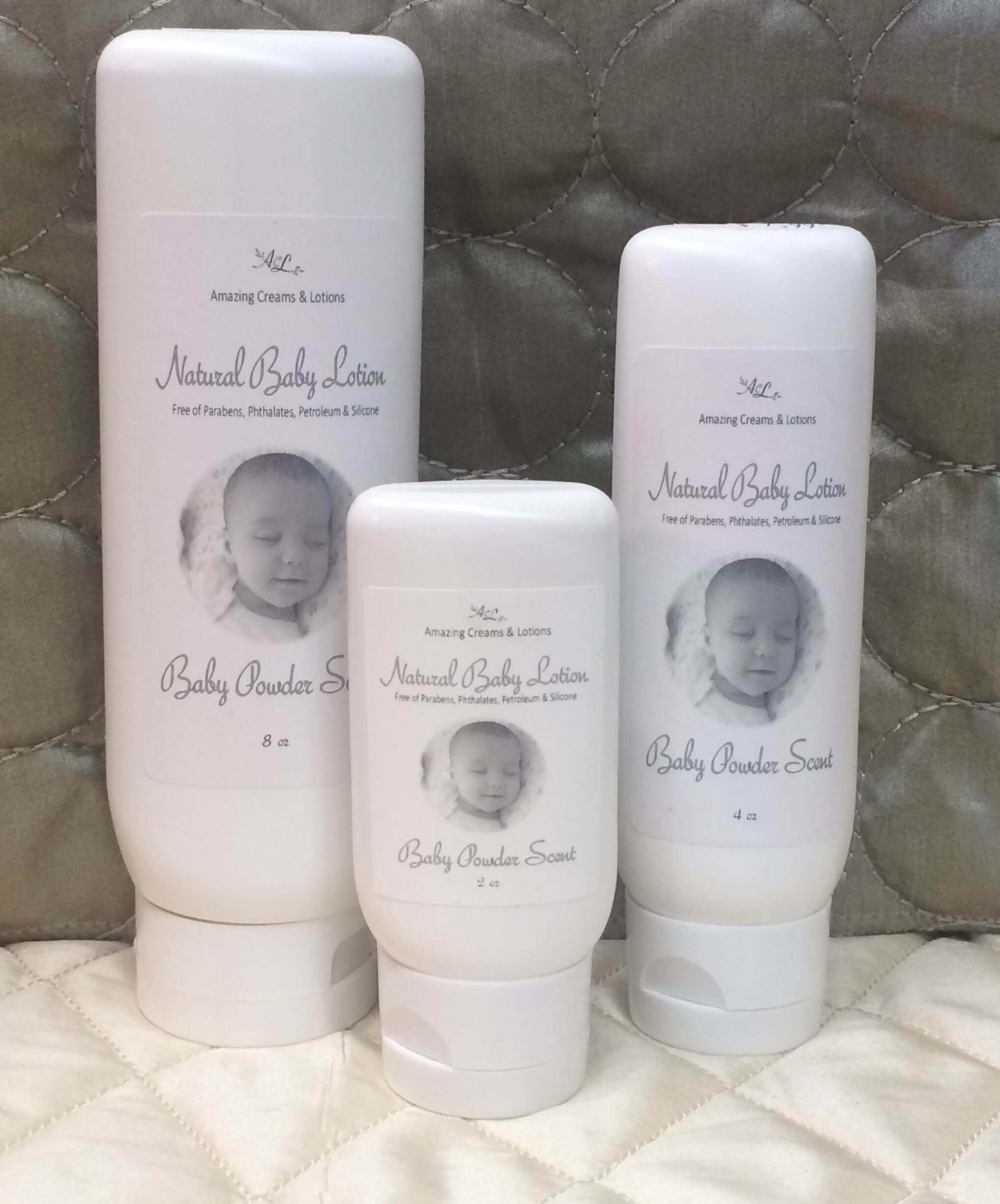Baby Powder Scent Lotion