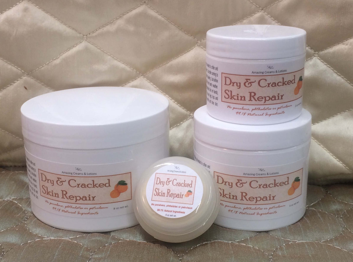 Dry and Cracked Skin Repair