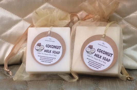Coconut Milk Soap