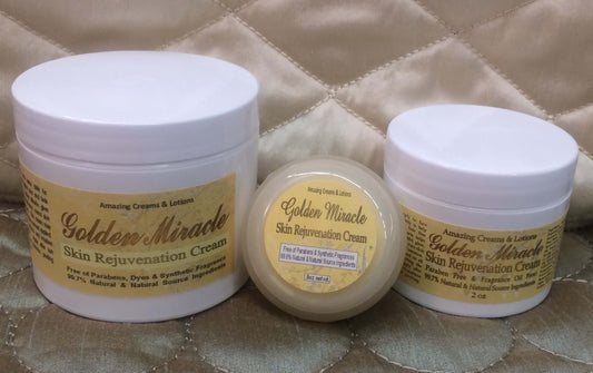 Golden Miracle Skin Rejuvenation Cream