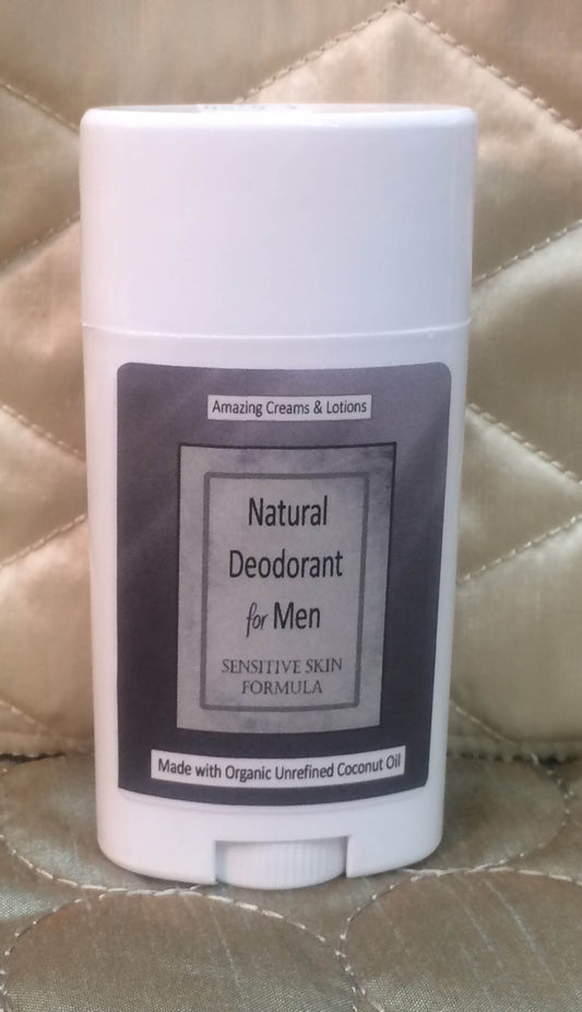 Men's Sensitive Skin Formula Deodorant