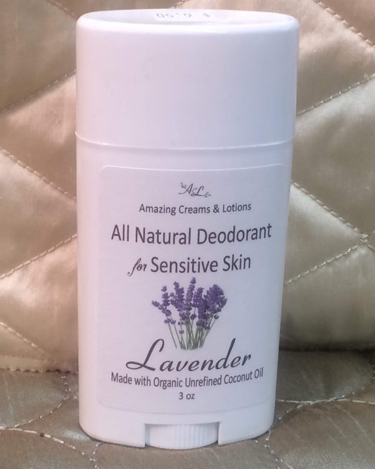 Lavender - Sensitive Skin Formula Deodorant