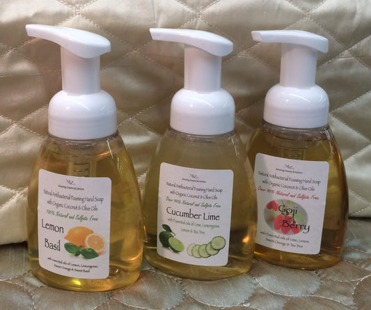 Antibacterial Foaming Hand Soap