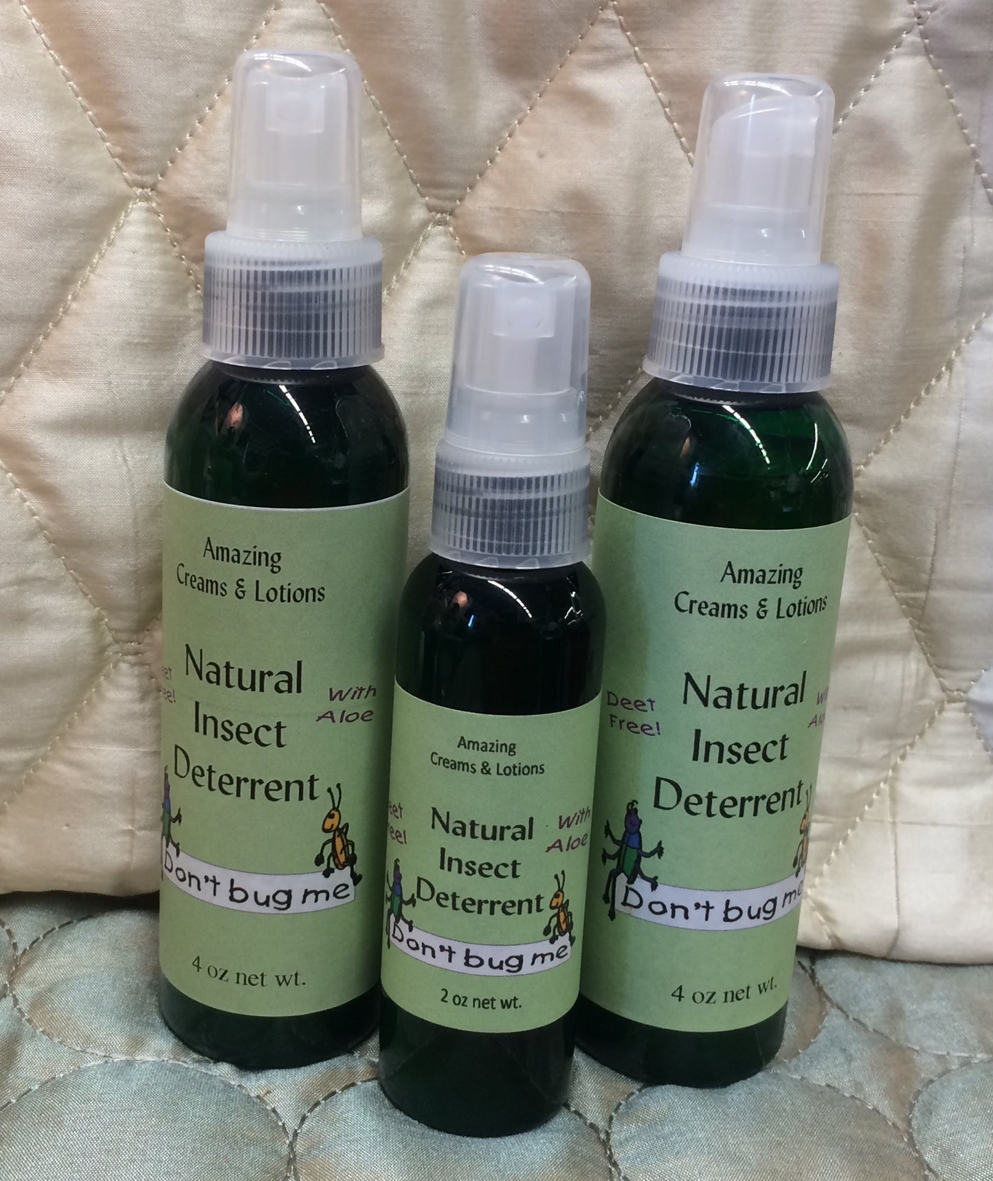 Don't Bug Me - Natural Insect Deterrent