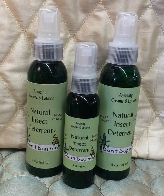 Don't Bug Me - Natural Insect Deterrent