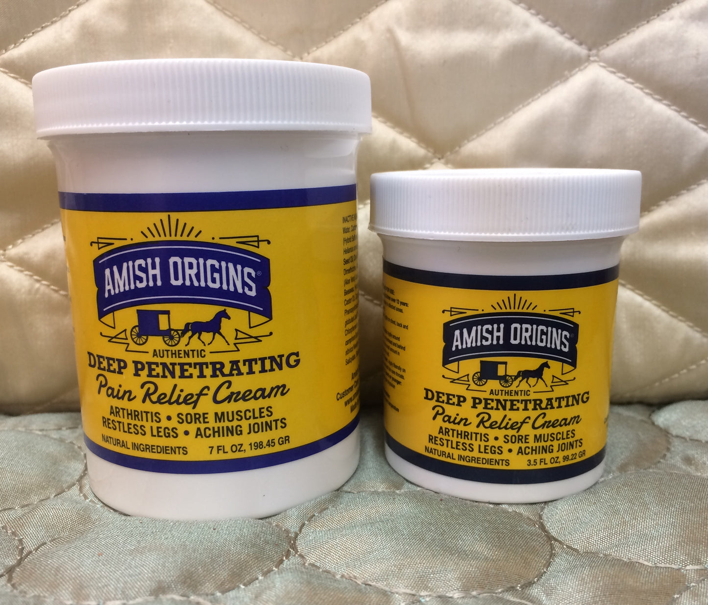 Amish Origins Pain Relief Cream