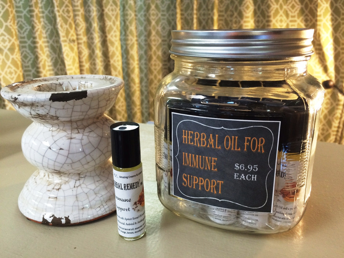 Herbal Oil - Immune Support
