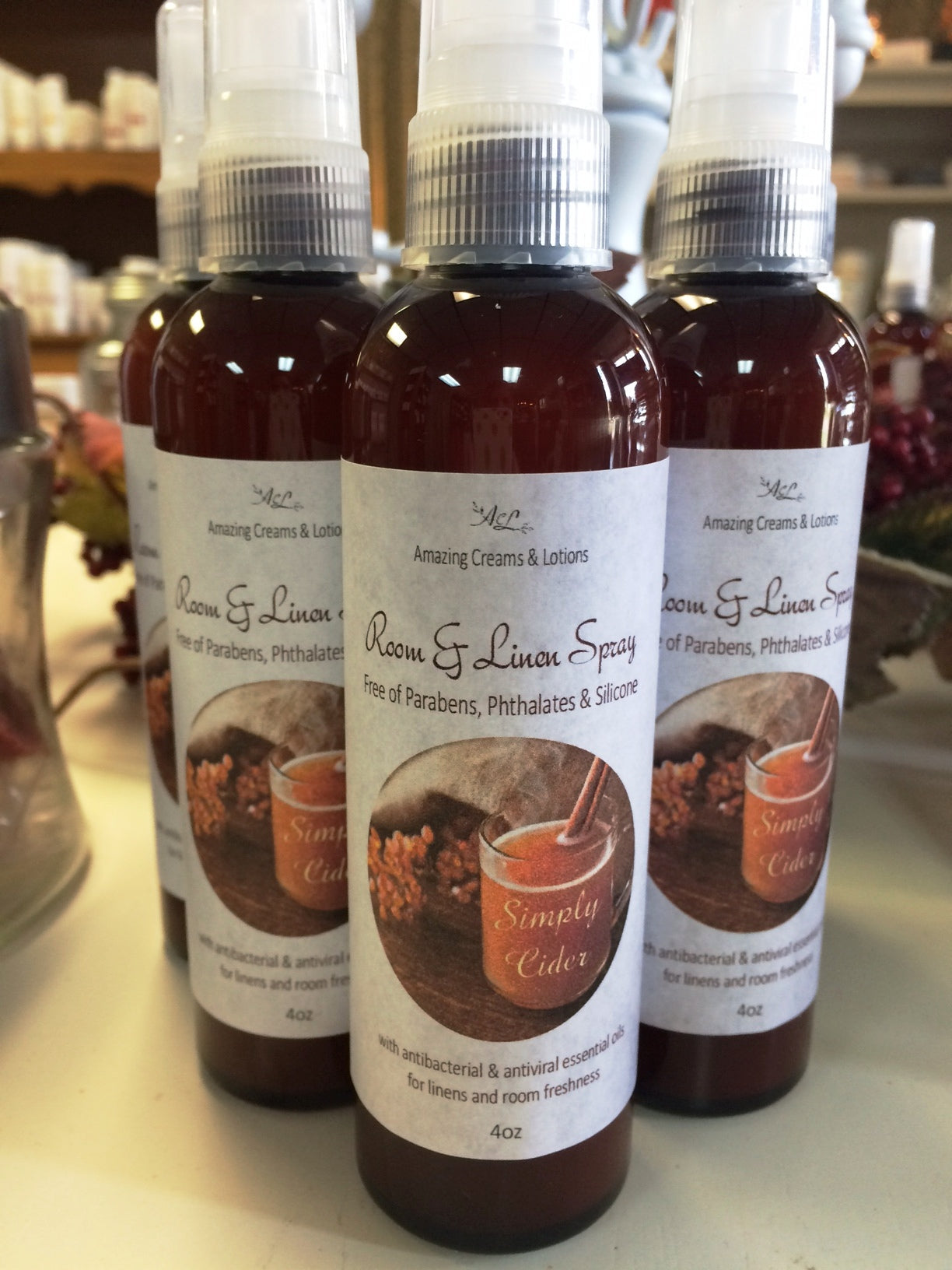 Room & Linen Spray