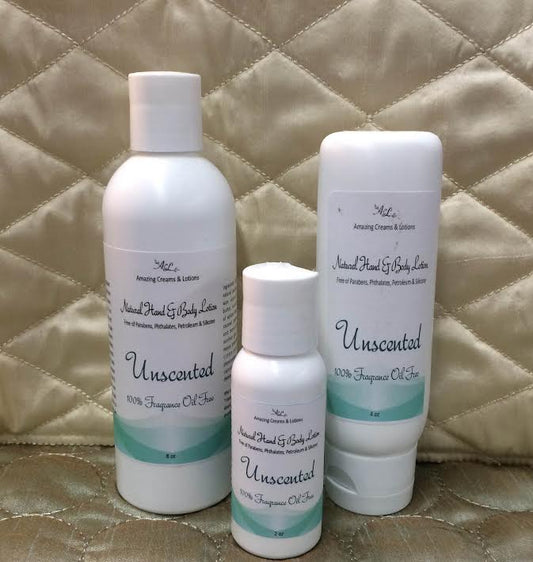 Unscented - Hand and Body Lotion