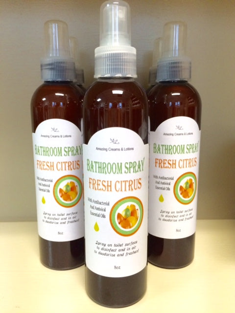 Bathroom Spray - 8oz