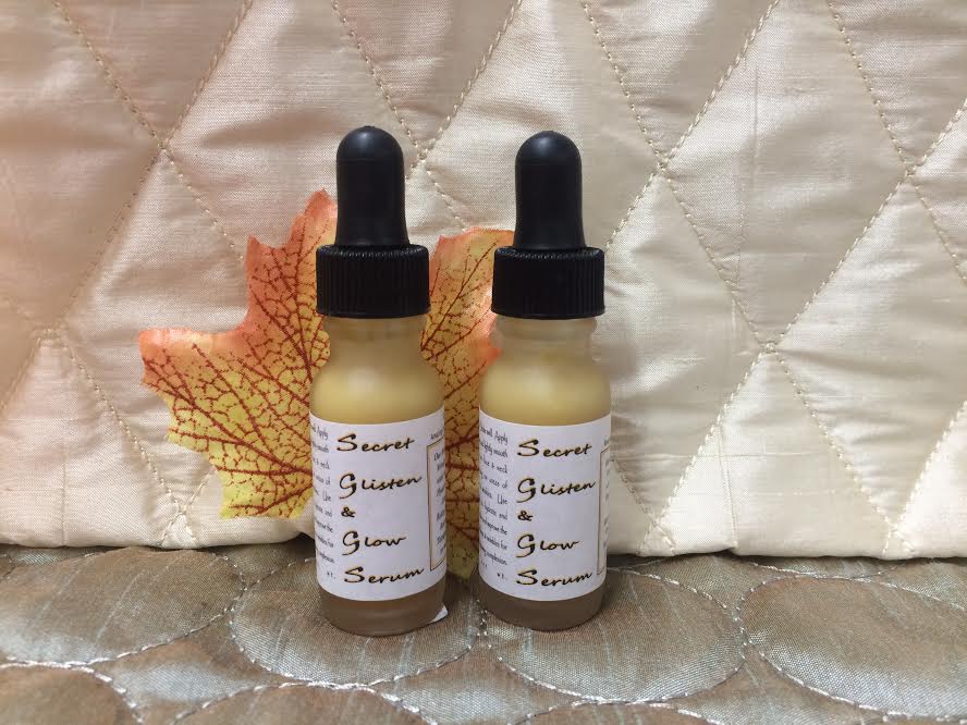 Secret Glisten & Glow Serum